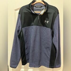 Under Armour Men's Black and Gray Performance Jacket